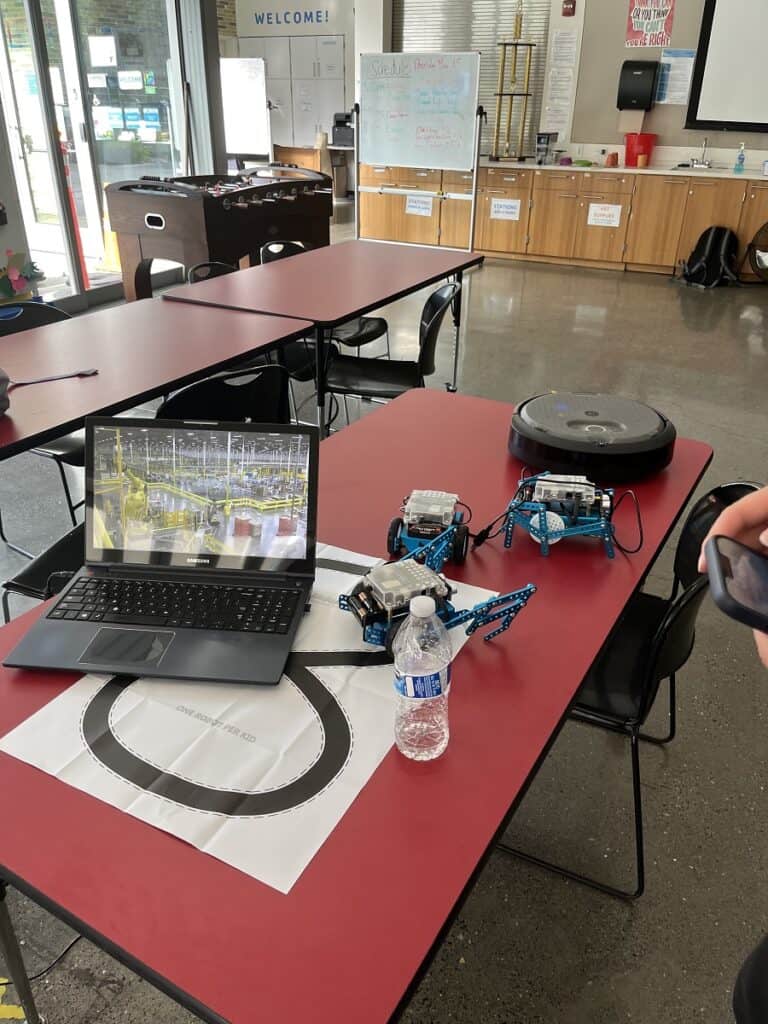 Computer, mBots, Create3